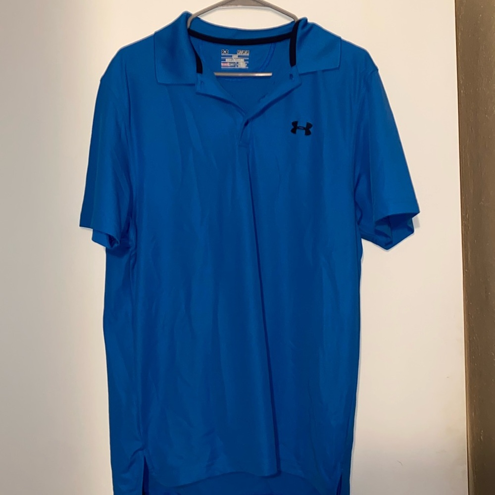 Under armour polo